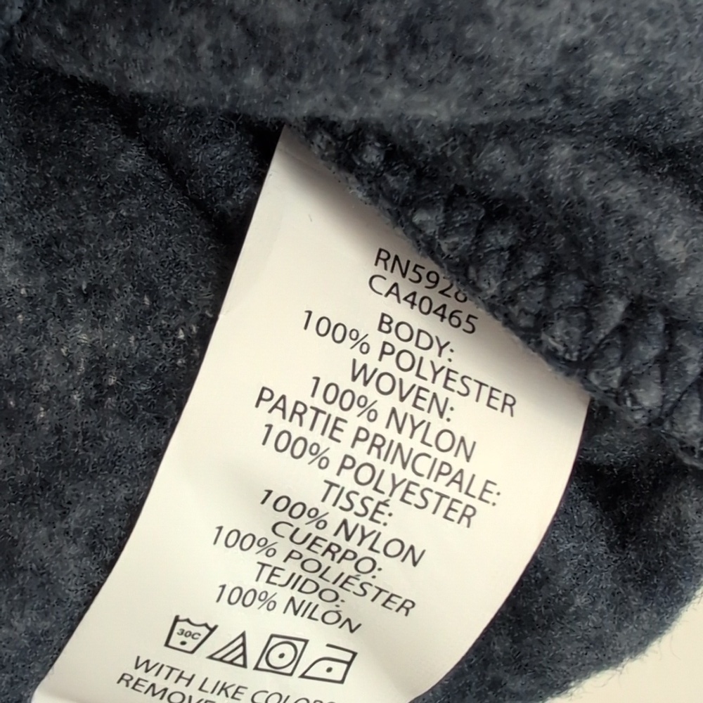 Place Blue Boys Zip-Up Fleece Jacket NWT - Picture 6 of 9